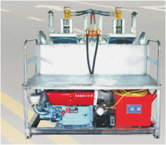 HYVST ORM-650 установка для предварительного разогрева термопластика