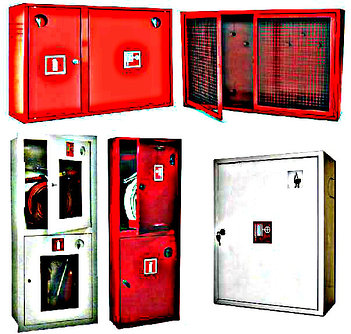Пожарные шкафы, щиты , противопожарные двери
