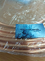 Трубка медная 10 х 0.7 мм в бухте 50 м (HAILIANG EN 1057)