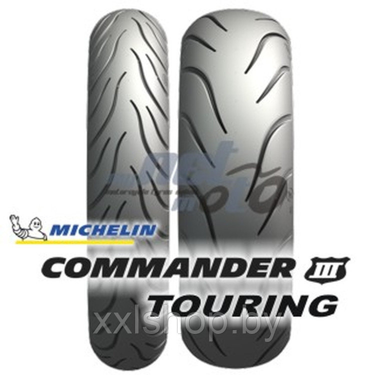 Моторезина Michelin Commander III Touring 130/60B19 61H F TL/TT - фото 1 - id-p117357897
