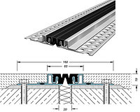 Профиль деформационного шва для полов серии ES 60