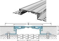 Профиль деформационного шва серии FS 146 для полов с большим коэффициентом сдвига