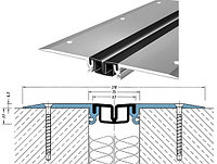 Профиль деформационного шва серии FN 110/30 для полов с высокой нагрузкой. Поверхностная установка