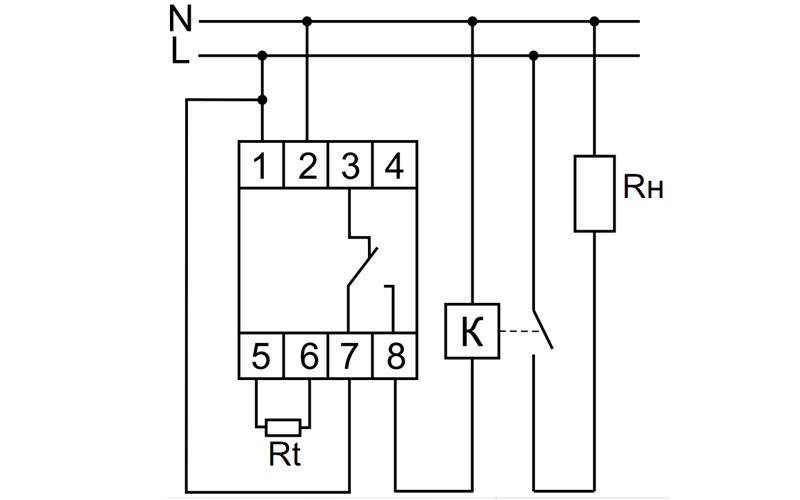 RT-820 Регуляторы температуры - фото 2 - id-p115733887