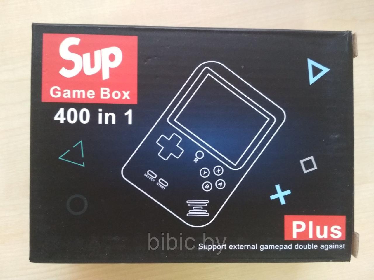 Игровая приставка SUP Game Box plus 400 in 1 Желтый - фото 4 - id-p117367763