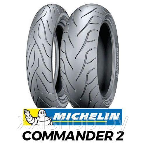 Моторезина Michelin 140/90B16 M/C 77H REINF COMMANDER II R TL/TT - фото 1 - id-p48698172