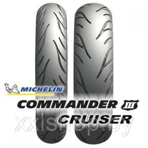 Моторезина Michelin Commander III Cruiser 150/90B15 74H R TL/TT, фото 2