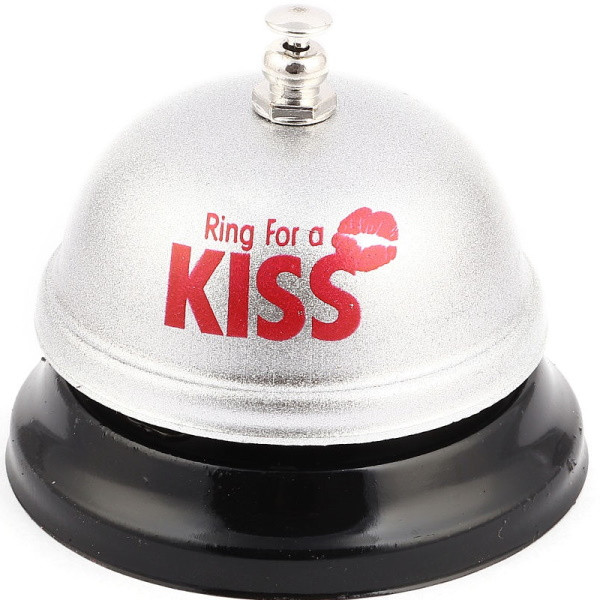 Звонок настольный Ring for a Kiss - фото 2 - id-p117373512