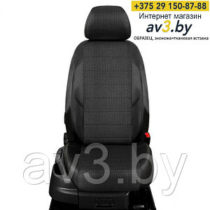Чехлы на сиденья Volkswagen T4, передние сид. 1+1 Экокожа+центр вставка ткань