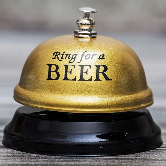 Звонок настольный Ring for a beer - фото 1 - id-p117375190