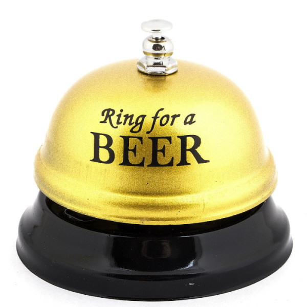 Звонок настольный Ring for a beer - фото 3 - id-p117375190