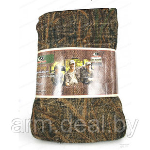 Камуфляжная сетка тканая (мешковина)  Allen серии Vanish Mossy Oak (размер 1,4 x 3,6 м)