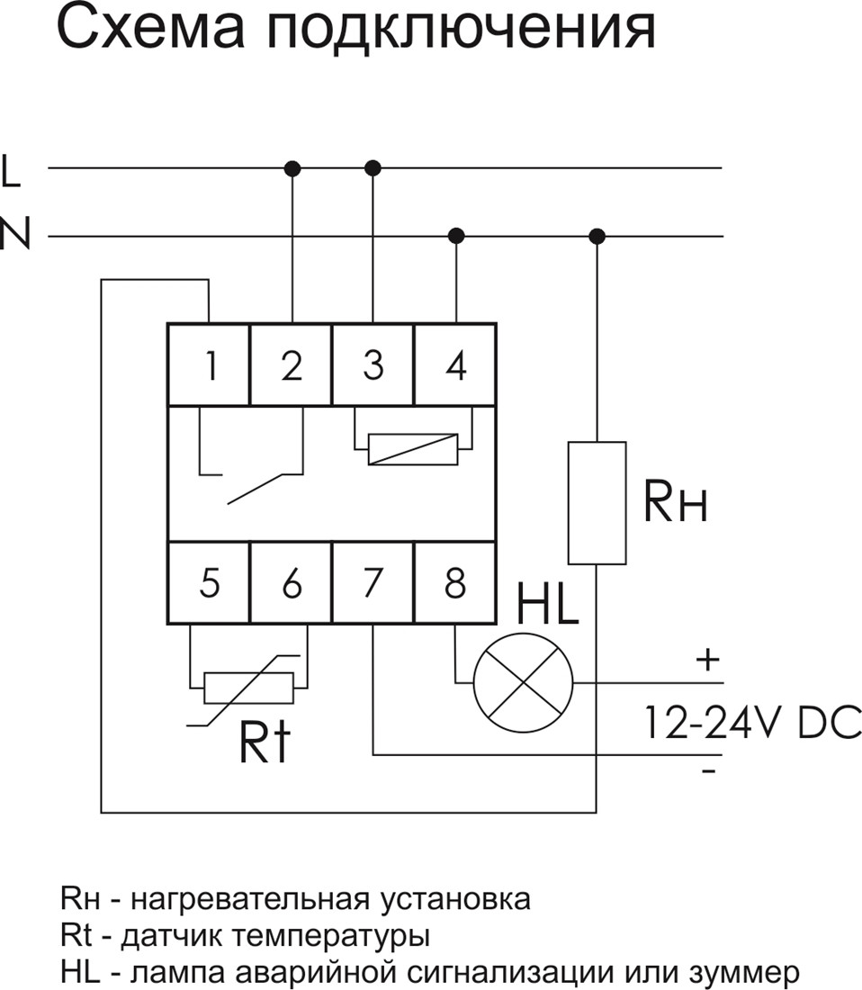 RT-820M Регуляторы температуры - фото 2 - id-p115733882