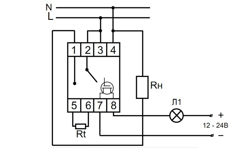RT-820M-1 Регуляторы температуры - фото 2 - id-p115733890
