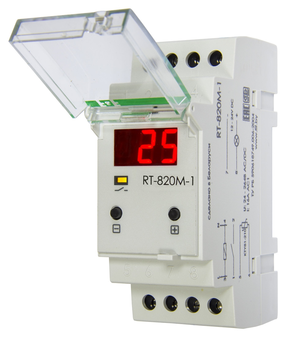 RT-820M-1 Регуляторы температуры - фото 1 - id-p115733890