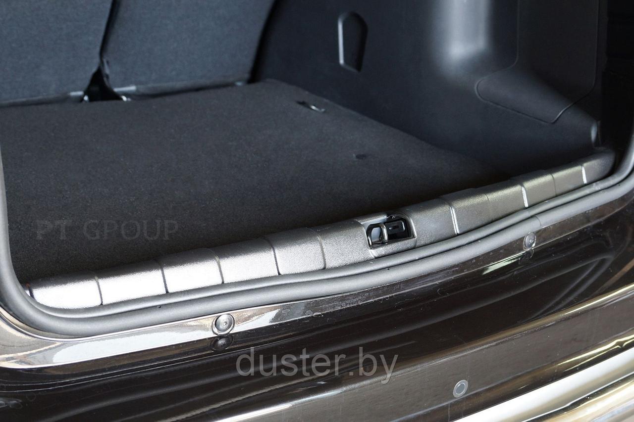 Накладка на порожек багажника Renault Duster 2015- PT GROUP (оригинал) - фото 5 - id-p105437836