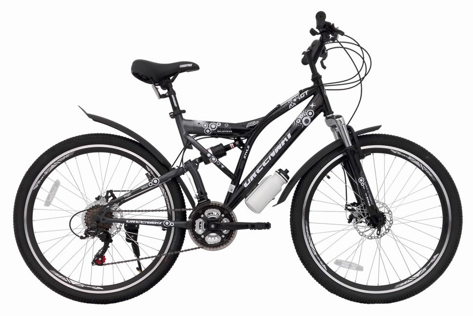Велосипед горный двухподвесной Greenway LX-330-H
