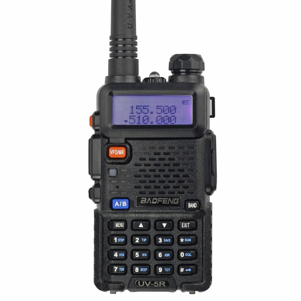 Портативная радиостанция Baofeng UV-5R рация - фото 4 - id-p53325163