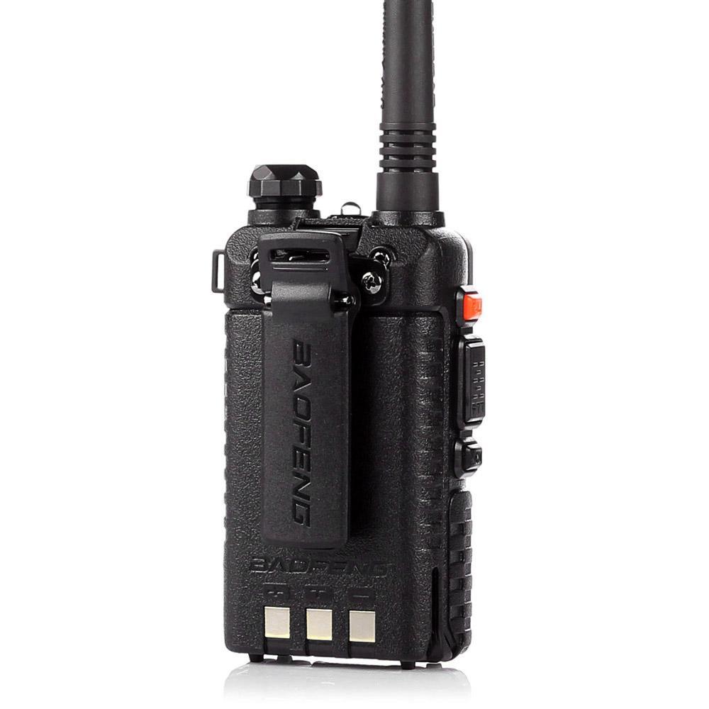 Портативная радиостанция Baofeng UV-5R рация - фото 5 - id-p53325163