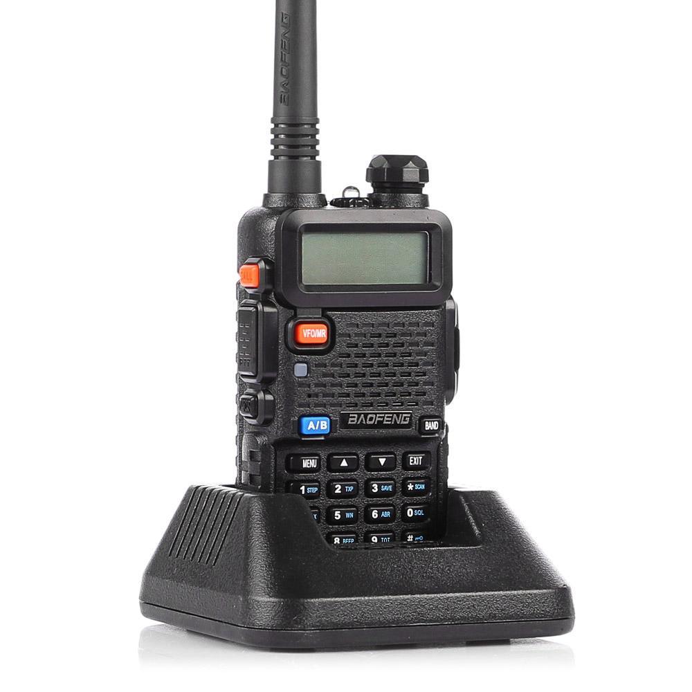 Портативная радиостанция Baofeng UV-5R рация - фото 6 - id-p53325163