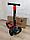 Самокат Big Maxi Scooter с широкими колесами,свет и звук  арт. 1620 красный, фото 4
