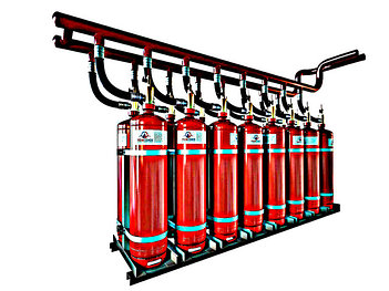 Газовое пожаротушение