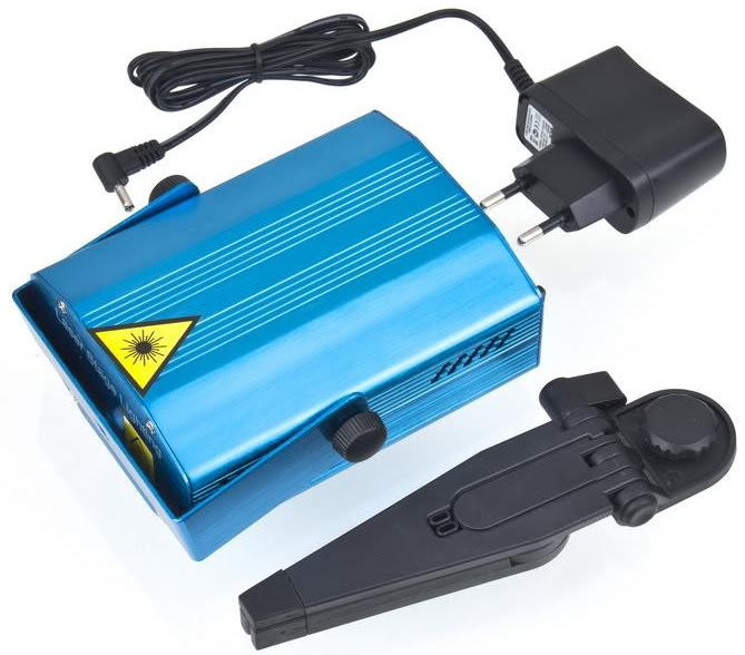 Лазерный проектор с разными узорами