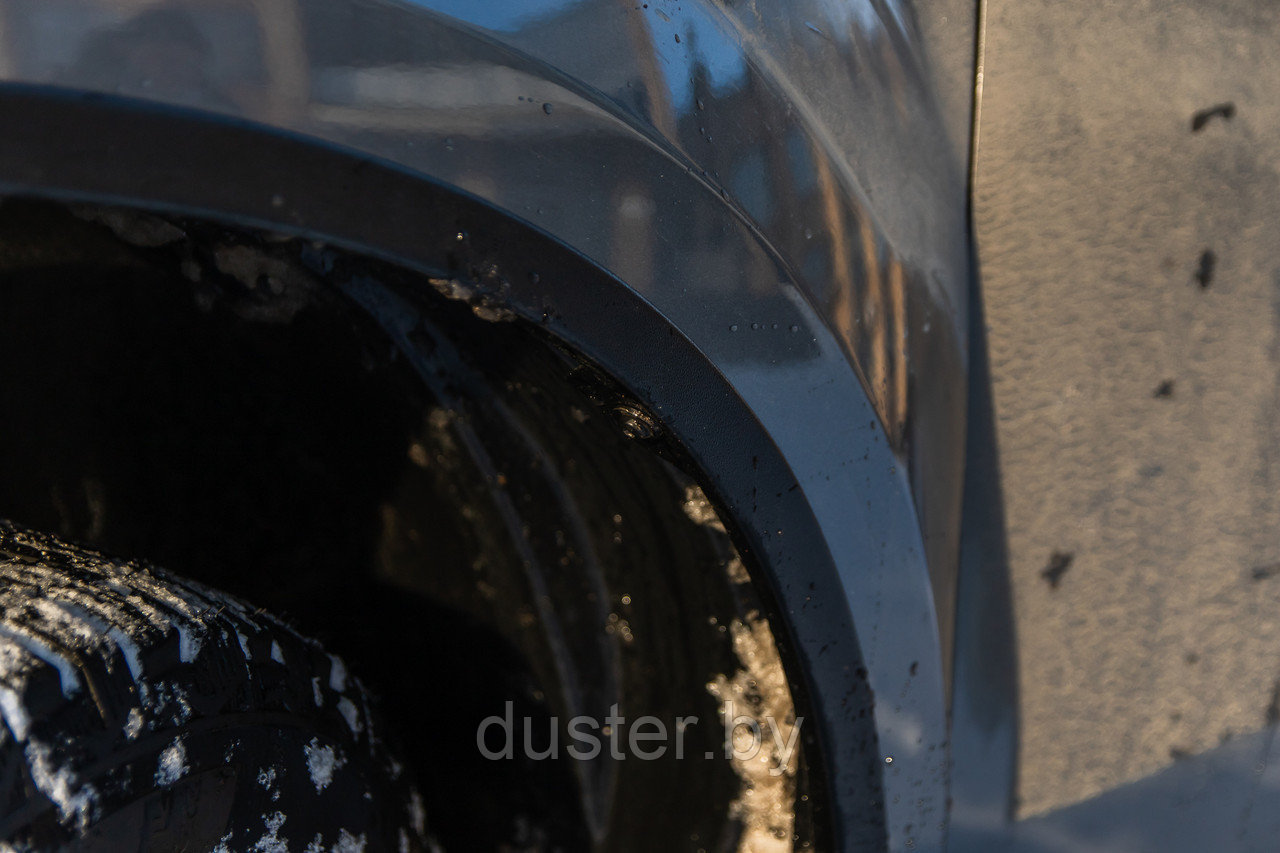 Защитные накладки на арки "АртФорм" (АБС) Renault Duster с 2015 г.в. - фото 6 - id-p117387977