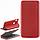 Чехол-книга Book Case для Huawei P30 lite (красный) MAR-LX1M, фото 3