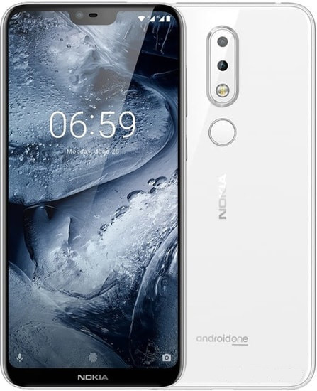 Nokia 6.1 Plus 4GB/64GB Белый - фото 1 - id-p117390560