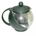 Чайник для заварки чая из стекла 750мл. Арт.125, пр-во Китай (; 0.75 Л) - фото 1 - id-p117390615