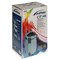 Внешний канистровый фильтр Dophin CF-1400 c С UV лампой.