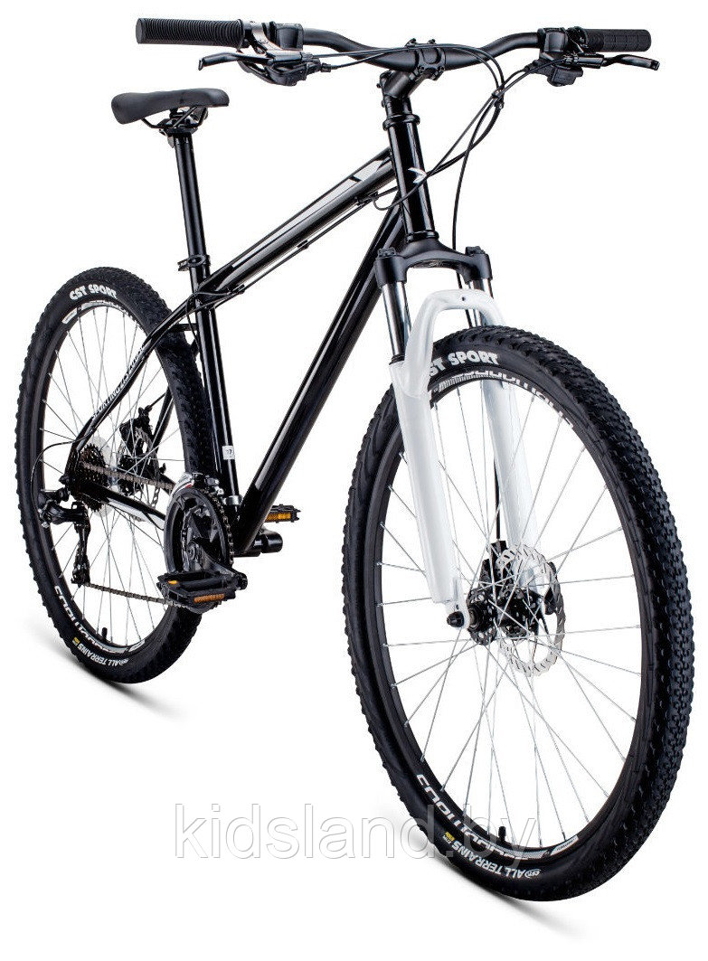 Велосипед Forward Sporting 27,5 2.0 D'' (черный) - фото 2 - id-p117308605