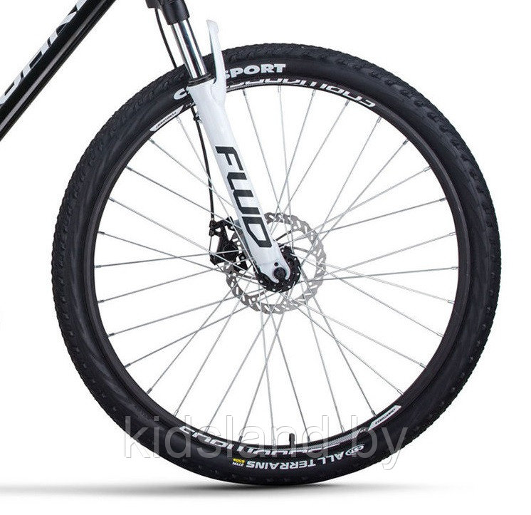 Велосипед Forward Sporting 27,5 2.0 D'' (черный) - фото 6 - id-p117308605