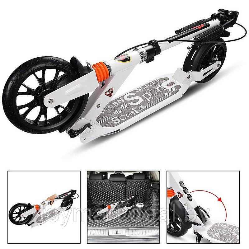 Самокат 'Urban Scooter' с дисковым тормозом AS007 - фото 6 - id-p102631104