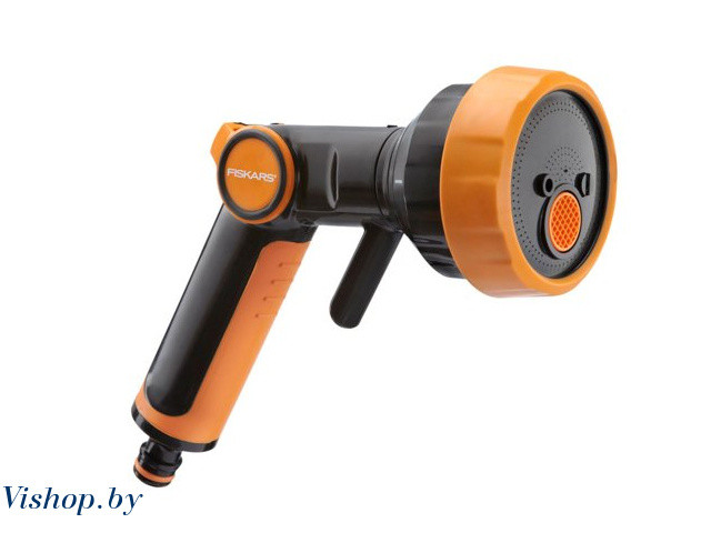 Пистолет-распылитель регулируемый FISKARS с 4 функциями - фото 1 - id-p117398565