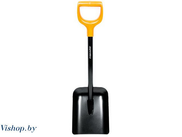 Лопата совковая укороченная FISKARS Solid 1026649