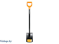 Лопата штыковая с закругл.лезвием FISKARS Solid 1026683