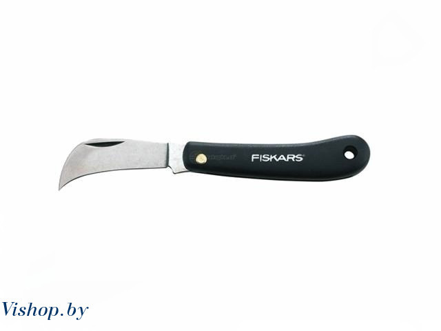 Нож садовый FISKARS изогнутый для прививок 125880 - фото 1 - id-p117398596