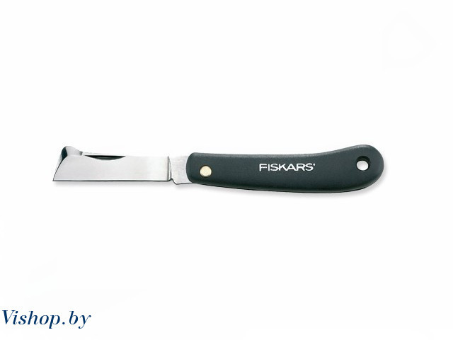 Нож садовый FISKARS плоский для прививок 125900 - фото 1 - id-p117398597