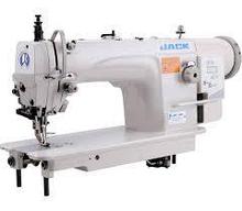 Промышленная швейная машина Jack JK-6380BC-Q одноигольная для тяжелых тканей