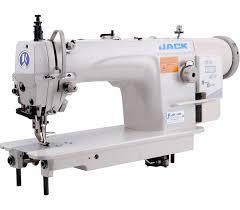 Промышленная швейная машина Jack JK-6380BC-Q одноигольная для тяжелых тканей - фото 1 - id-p88289331