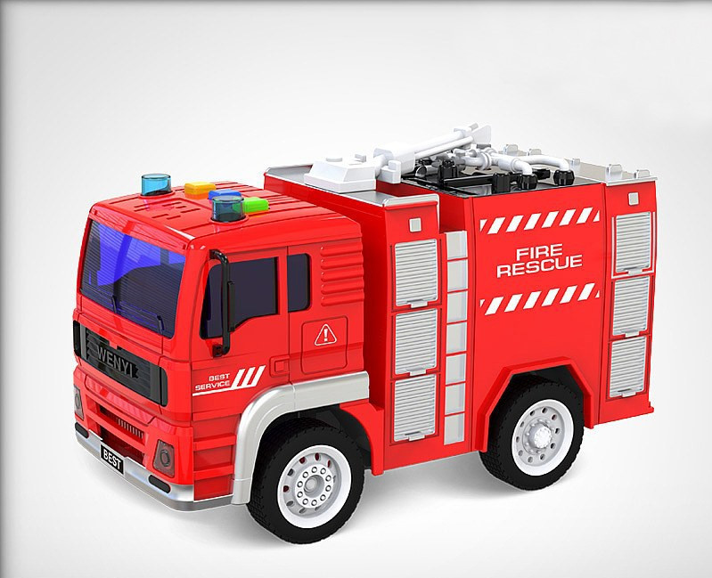 Пожарная машина на радиоуправлении Fire engine