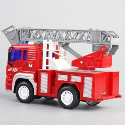 Детская игрушечная грузовая машинка арт. WY551B Пожарная (световые и звуковые эффекты) - фото 2 - id-p117408965