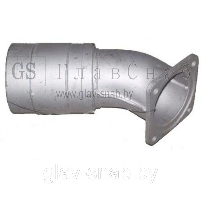 Патрубок с шарниром к ЯМЗ-238(кроме МАЗ-53366) короткий, 64227-1201009
