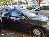 Багажник LUX для Nissan Almera III, 2012-... аэродуги, фото 3