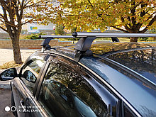 Багажник LUX для Nissan Almera III, 2012-... аэродуги