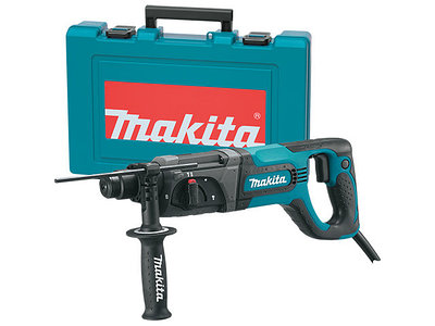 Перфоратор MAKITA HR 2475 в чем. (780 Вт, 2.7 Дж, 3 реж., патрон SDS-plus, вес 3.0 кг)