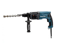 Перфоратор MAKITA HR 2460 в чем. (780 Вт, 2.4 Дж, 2 реж., патрон SDS-plus, вес 2.8 кг)