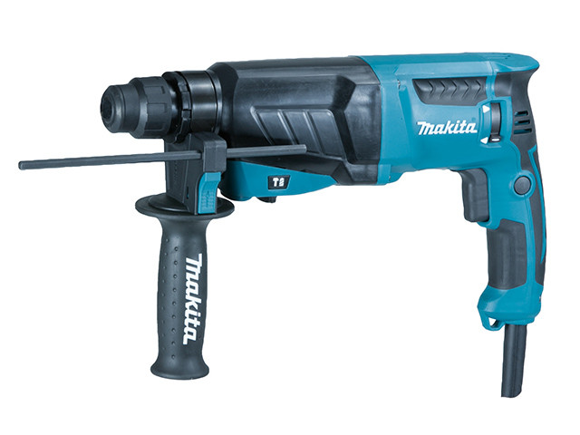 Перфоратор MAKITA HR 2630 в чем. (800 Вт, 2.4 Дж, 3 реж., патрон SDS-plus, вес 2.8 кг) - фото 1 - id-p117410678